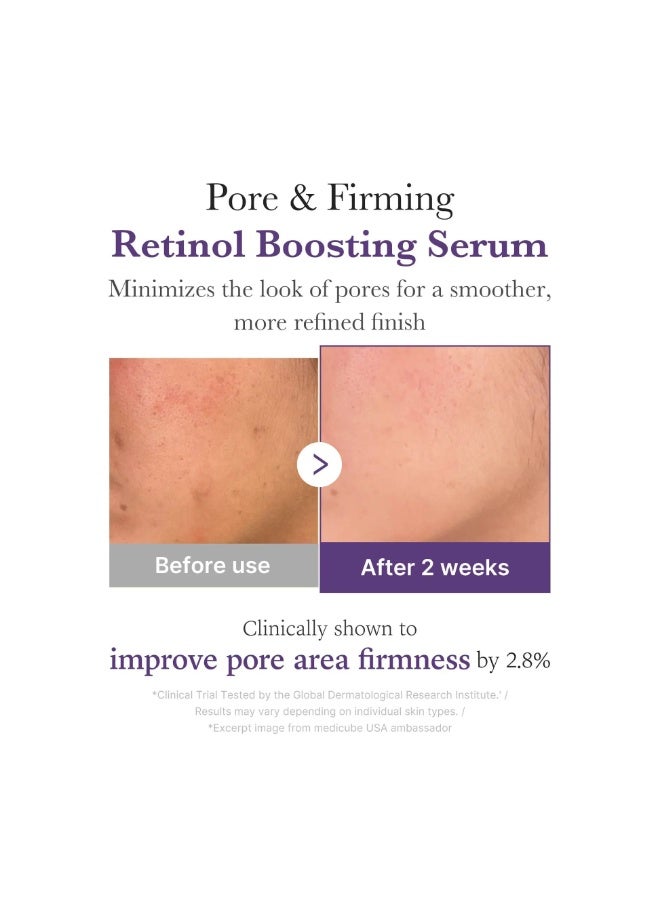 Medicube Retinol NMN Boosting Serum for Sensitive Skin, Moisturising Essence, 30 ml - Image 5